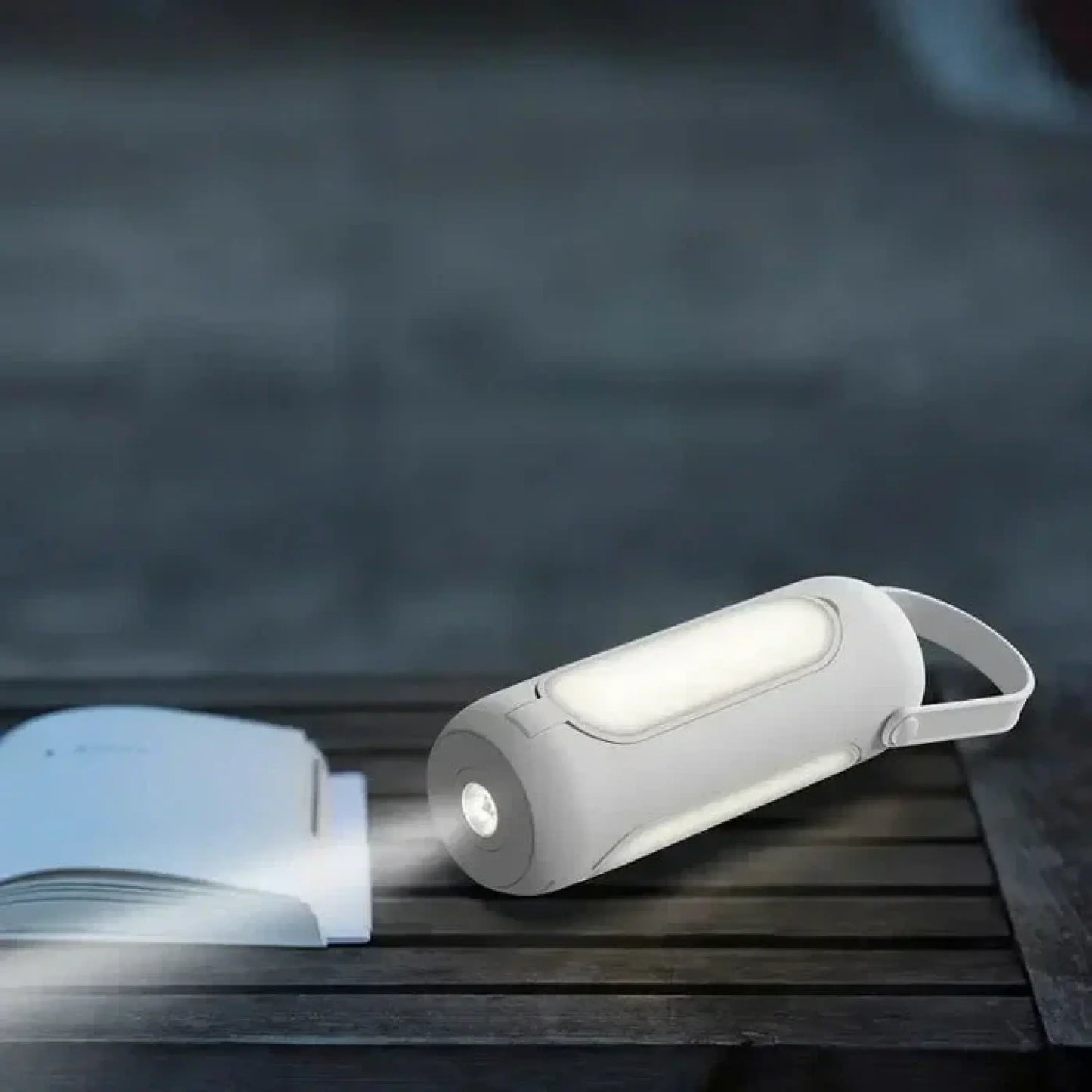 Draagbare LED-Lamp Oplaadbaar met Taschenlampmodus Indoor & Outdoor Dimbaar 30-720 Lumen 1800-7000K USB 10000mAh Verlichting Camping