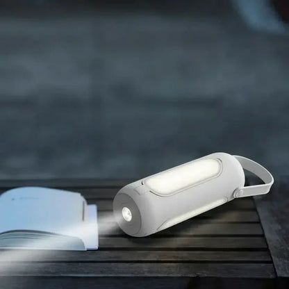 Draagbare LED-Lamp Oplaadbaar met Taschenlampmodus Indoor & Outdoor Dimbaar 30-720 Lumen 1800-7000K USB 10000mAh Verlichting Camping