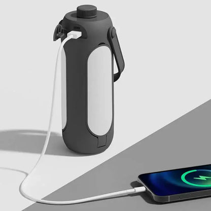 Draagbare LED-Lamp Oplaadbaar met Taschenlampmodus Indoor & Outdoor Dimbaar 30-720 Lumen 1800-7000K USB 10000mAh Verlichting Camping