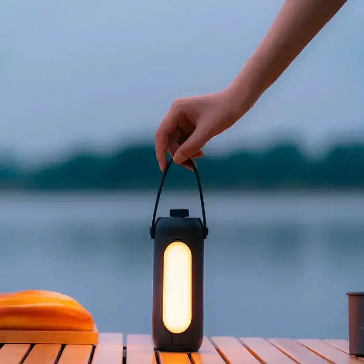 Draagbare LED-Lamp Oplaadbaar met Taschenlampmodus Indoor & Outdoor Dimbaar 30-720 Lumen 1800-7000K USB 10000mAh Verlichting Camping