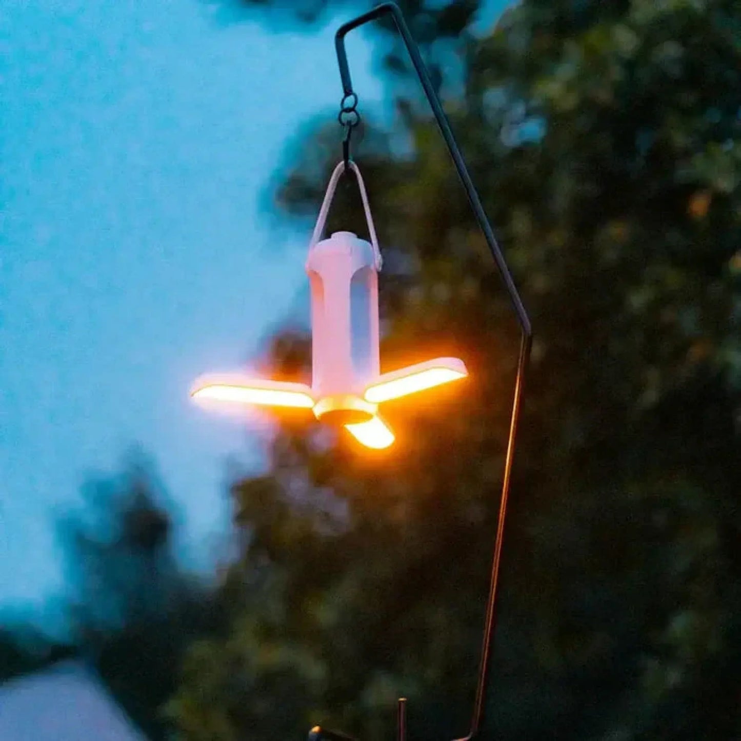 Draagbare LED-Lamp Oplaadbaar met Taschenlampmodus Indoor & Outdoor Dimbaar 30-720 Lumen 1800-7000K USB 10000mAh Verlichting Camping
