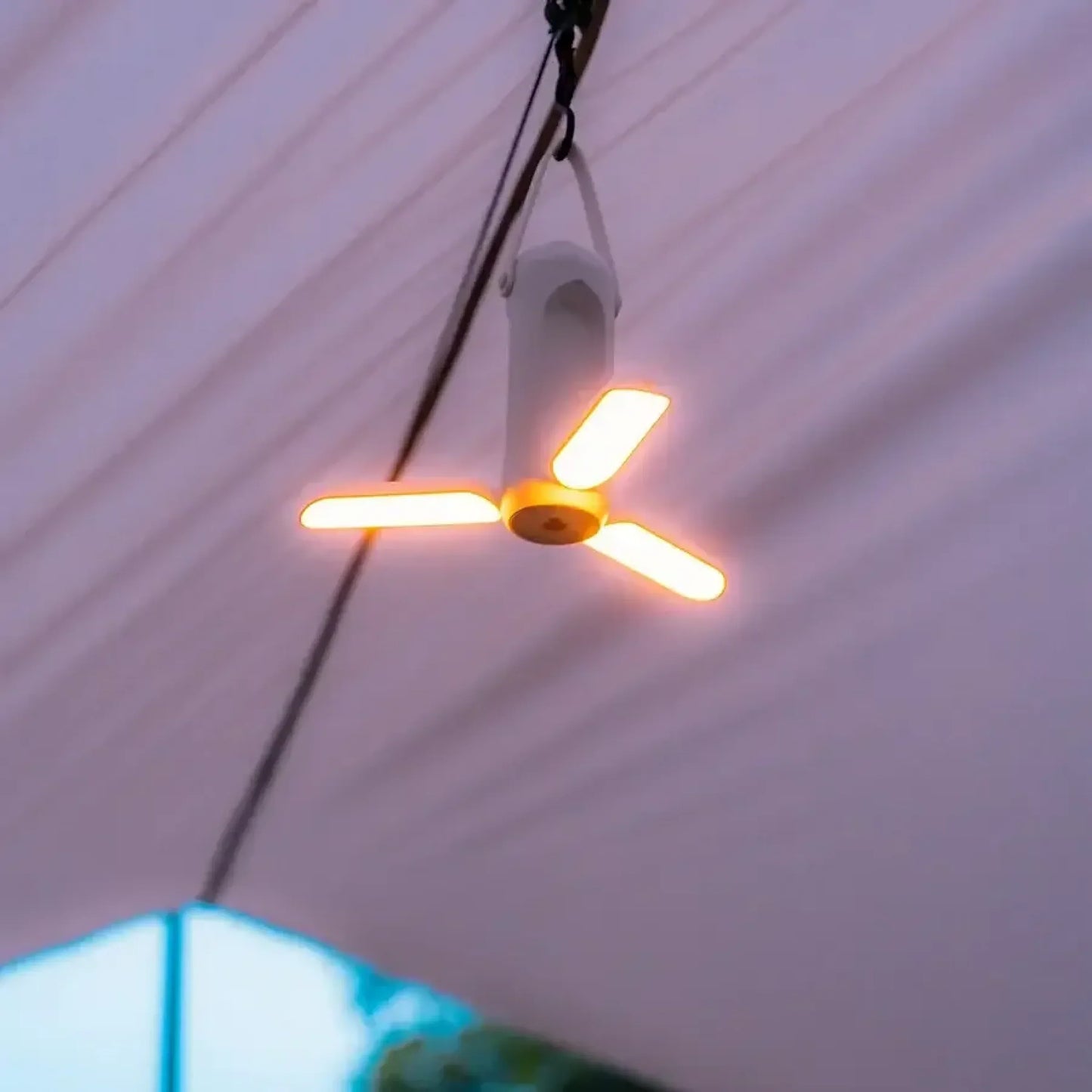 Draagbare LED-Lamp Oplaadbaar met Taschenlampmodus Indoor & Outdoor Dimbaar 30-720 Lumen 1800-7000K USB 10000mAh Verlichting Camping