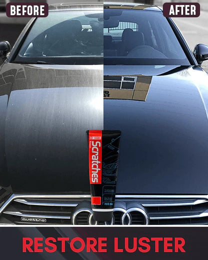 Auto Polijstset voor Kunststof 100ml met Nano-Spons | Restaureert Glans Plastic Bumper Trim Spiegel Dashboard | UV-Bescherming