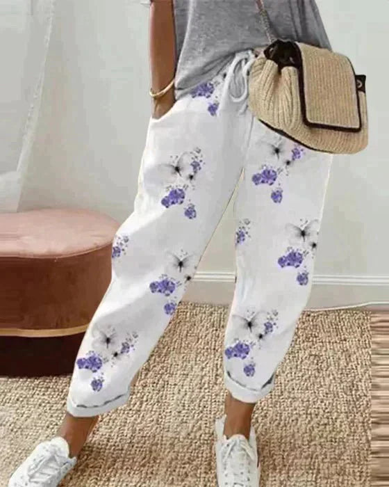 Dames Broek Comfortabele Casual Fit