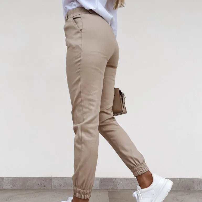 Elastische damesbroek Comfortabele Stretch Broek