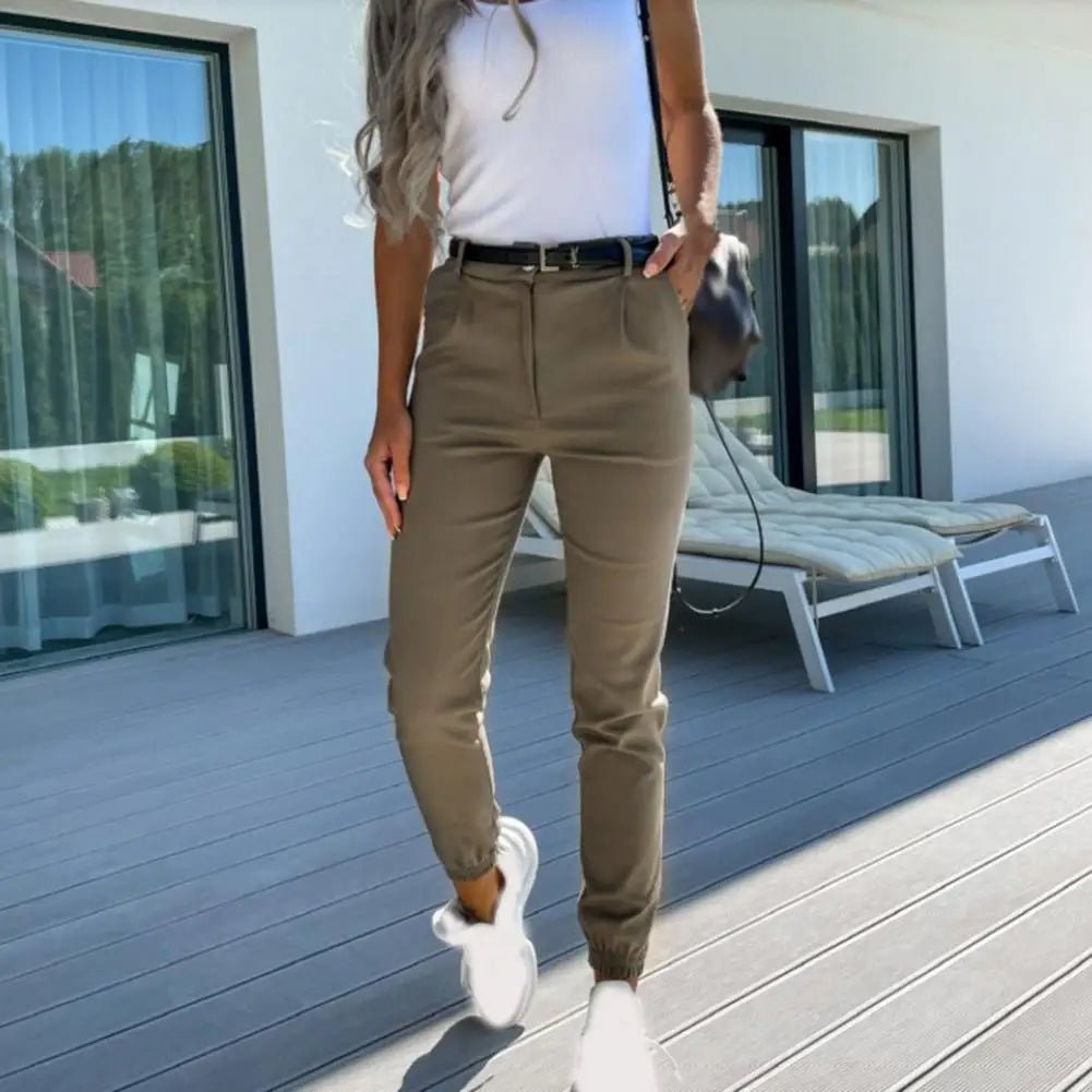 Elastische damesbroek Comfortabele Stretch Broek