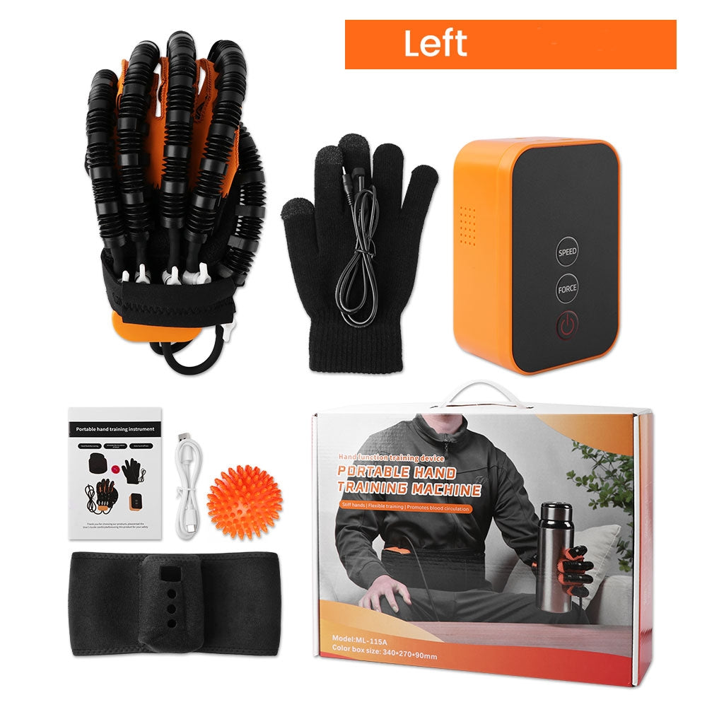 Automatische Handtrainer Handschoenen voor Revalidatie en Vingerkracht – Verstelbaar Revalidatiesysteem voor Thuis