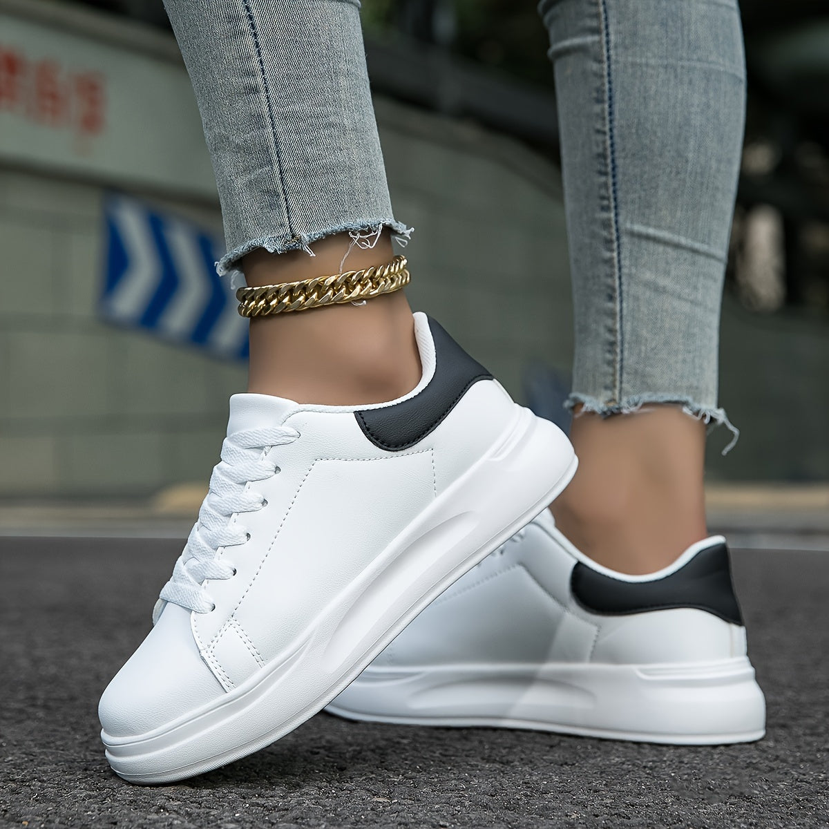 Dames Sneakers Zacht en Comfortabel Loopgemakkelijk