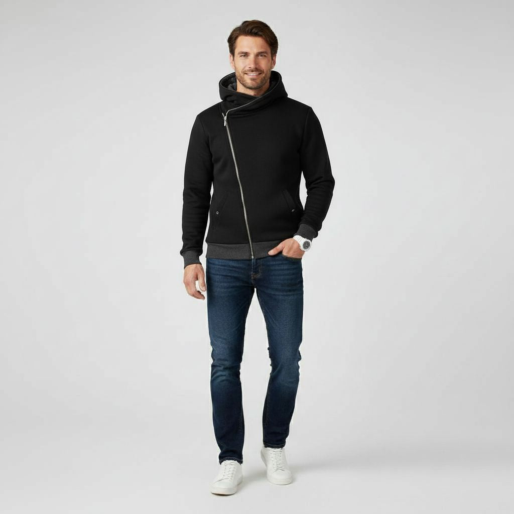 Heren Hoodie Slim Fit Stijlvol Design - StudioMarella