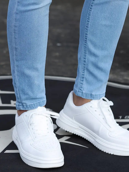 Heren Skinny Jeans Stretch Denim Comfortabel en Stylish