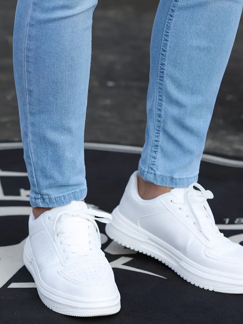 Heren Skinny Jeans van Stretch Denim Comfortabel en Stijlvol