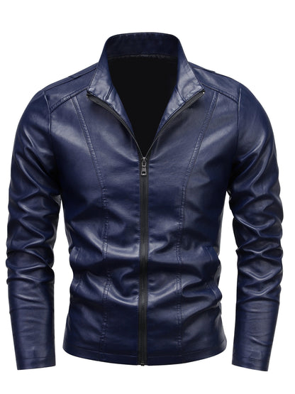 Leren Jas Stijlvol Modern Design