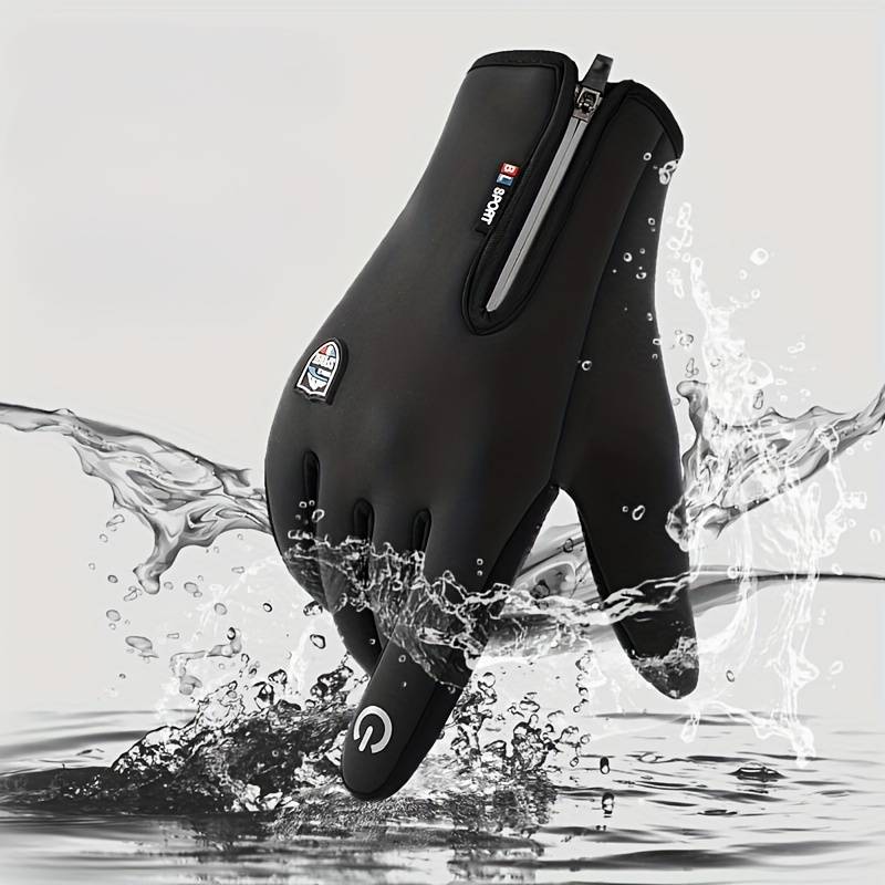 Verwarmbare Handschoenen met USB Touchscreen Waterdicht Winddicht voor Winter