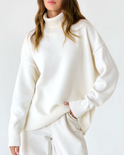 Dames Coltrui Oversized Katoen Casual Dagelijks - StudioMarella