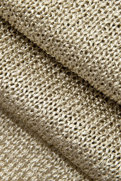 Maxi Jurk Elegante V-Neck Zonder Rug