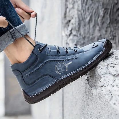Leren Comfortabel Schoenen voor Mannen