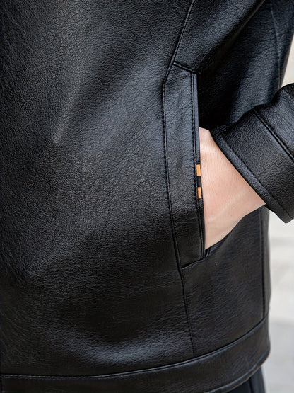 Leren Jas Warm en Comfortabel