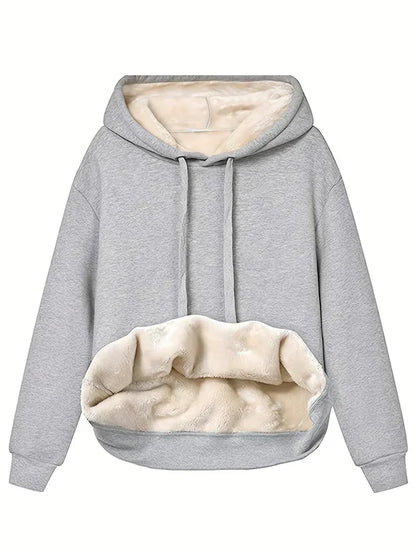 Dame Parka met Capuchon