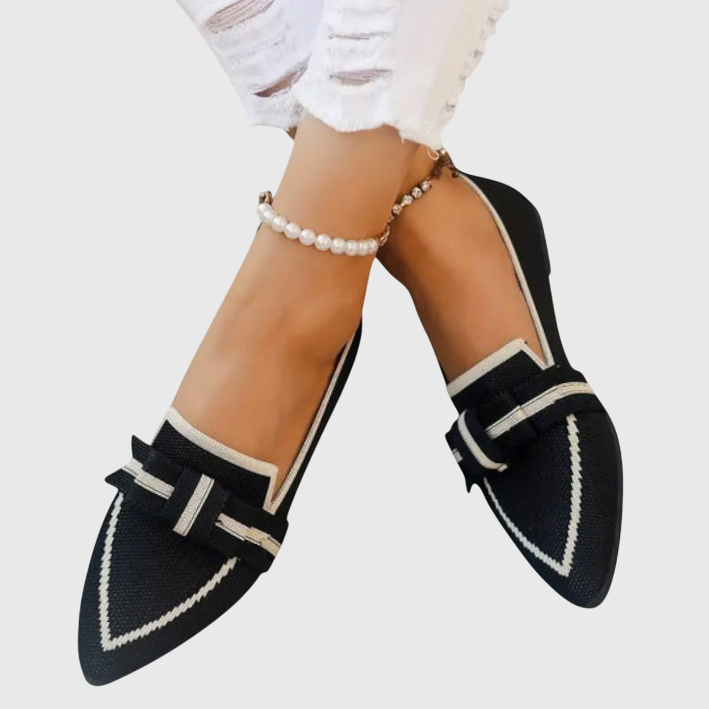 Dames Comfortabele Schoenen Met Stevige Zool - StudioMarella