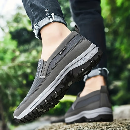 Lichte Sneakers van Ademende Stof met Rubberen Zool