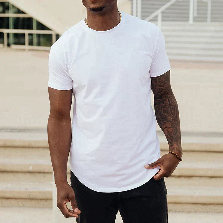 Heren T-Shirt Premium Kwaliteit Casper → Heren T-Shirt Premium Kwaliteit Casper wordt: Heren T-Shirt van Hoge Kwaliteit Casper