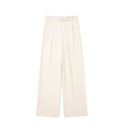 Wijde Broek Comfortabele Elegant Design