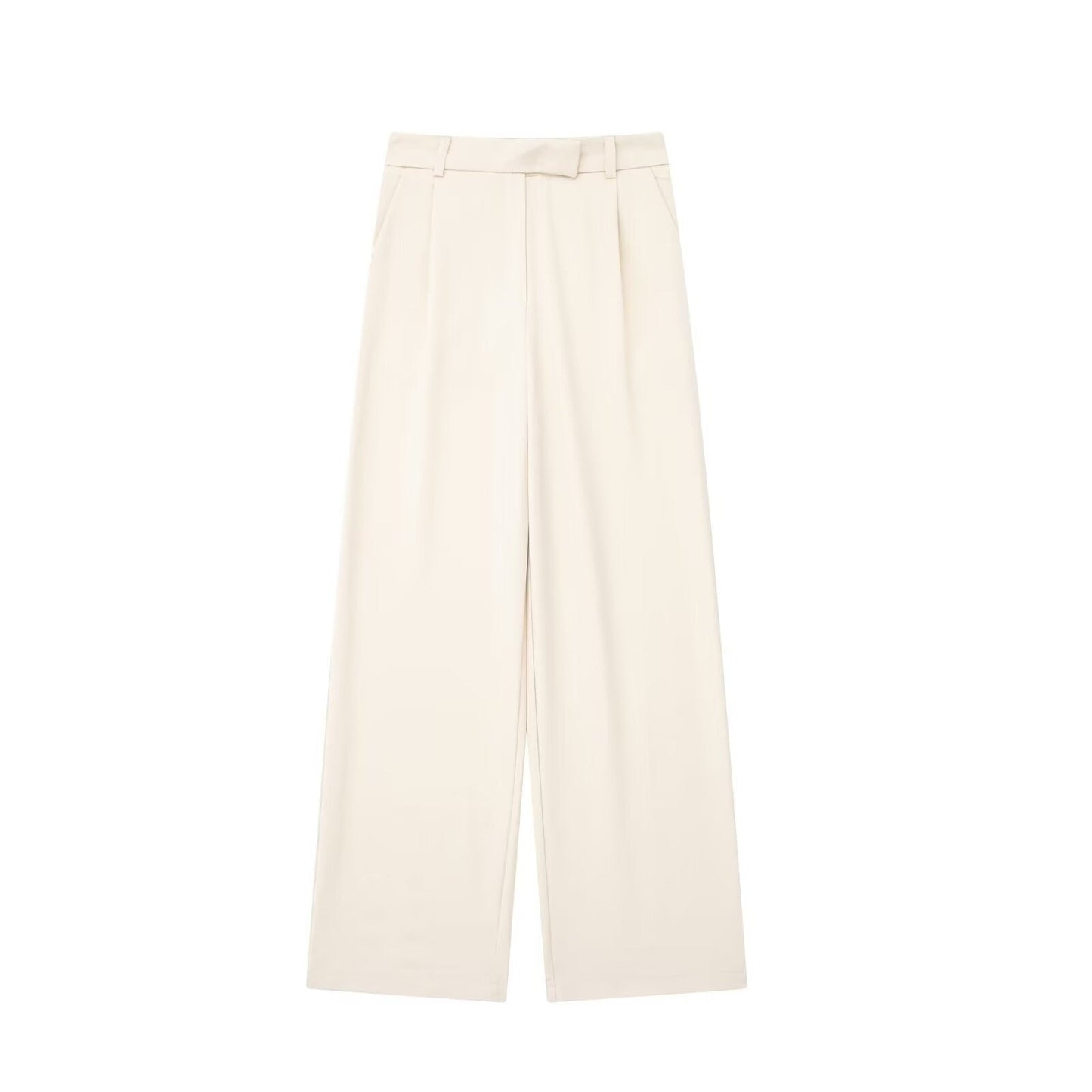 Wijde Broek Amélie Comfortabel en Elegant voor Dagelijks Gebruik