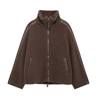 Teddyjas Dames Zacht Comfortabel met Ritssluiting