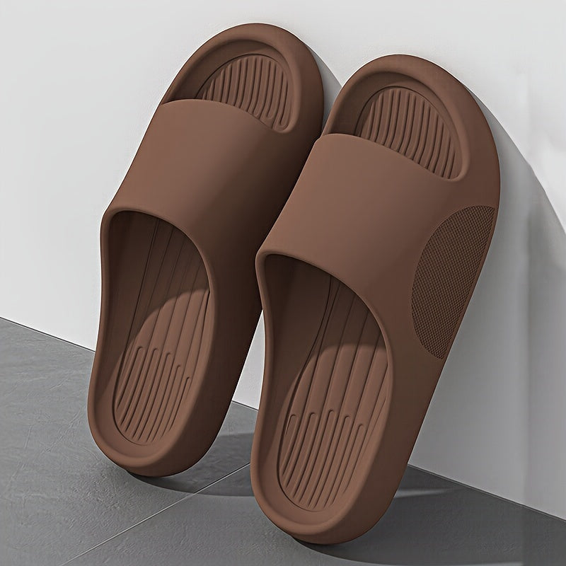 Comfortabele Pantoffels Zwart Heren Dames Zacht Antislip Huisschoenen Indoor Wellness Ontspanning