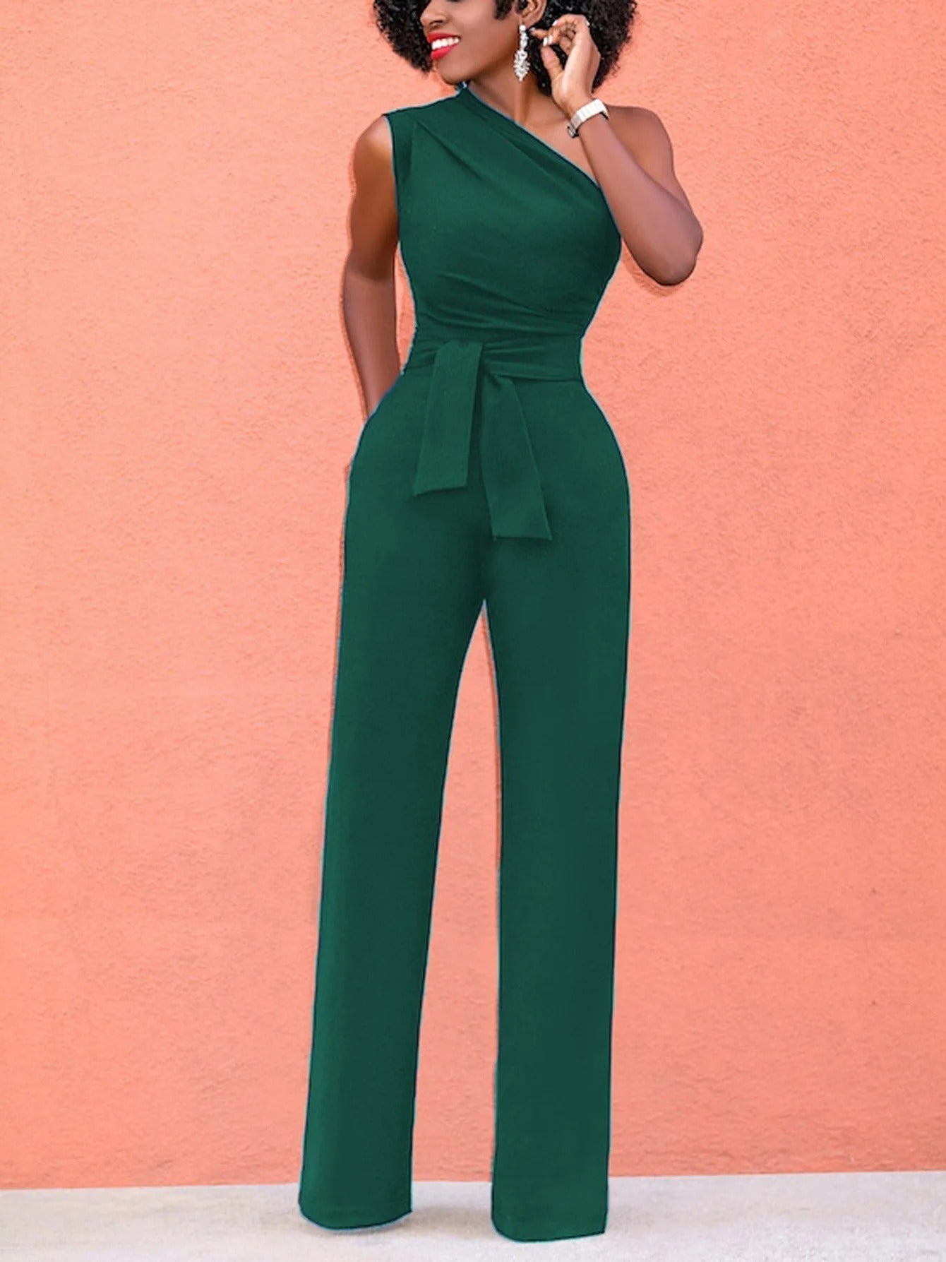 Comfortabele Jumpsuit voor Vrouw Moderne Stijl