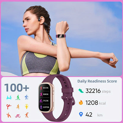 Kinderhorloge met Sportfuncties en Waterdichte Bescherming – GPS en Activiteitstracking