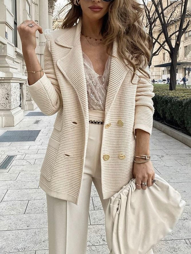 Elegante Blazer Vest voor Dames
