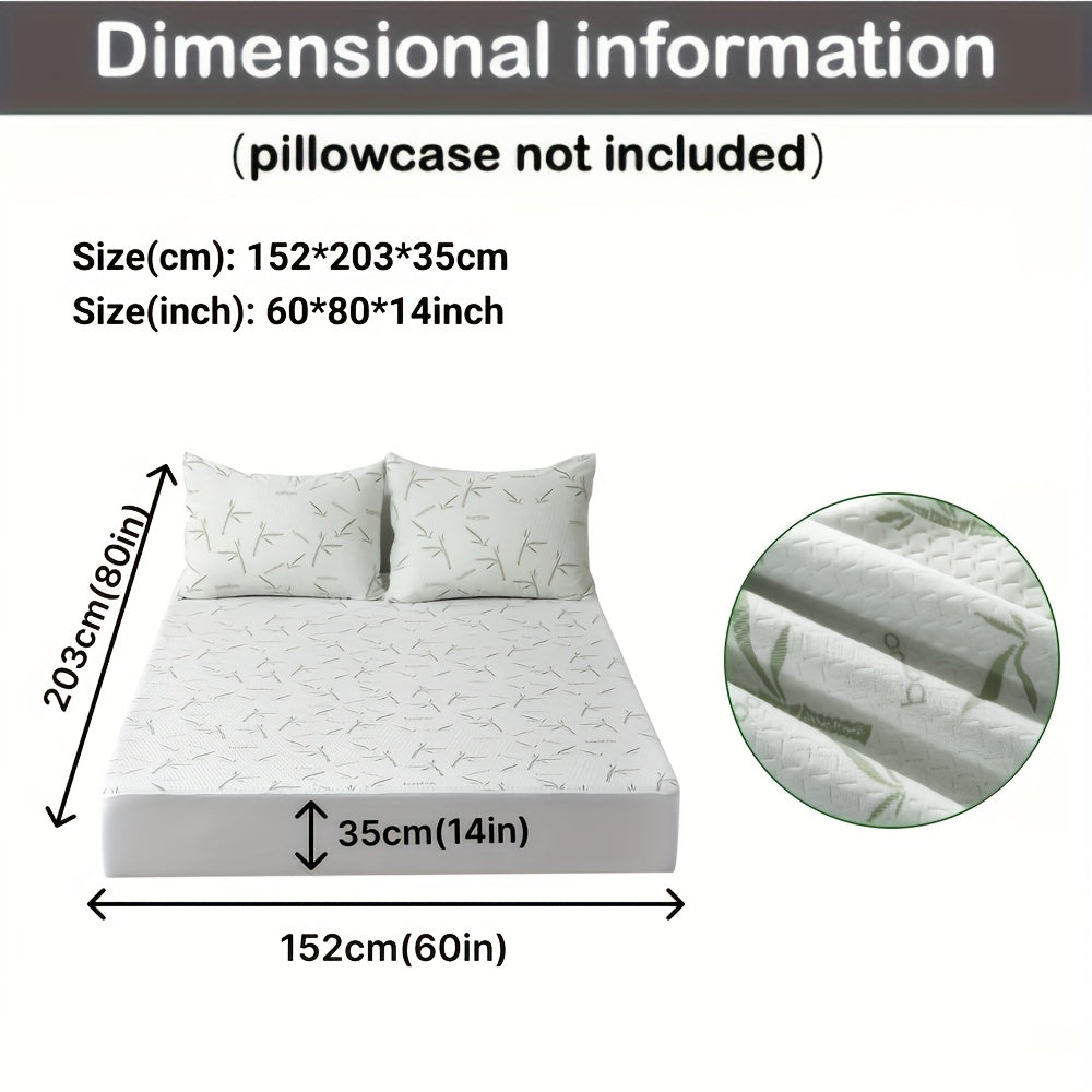 Matrasbeschermer Bamboe Ademend Koelend Diverse Matrassen Slaapcomfort Bedbeschermer Hoeslaken Ventilerend