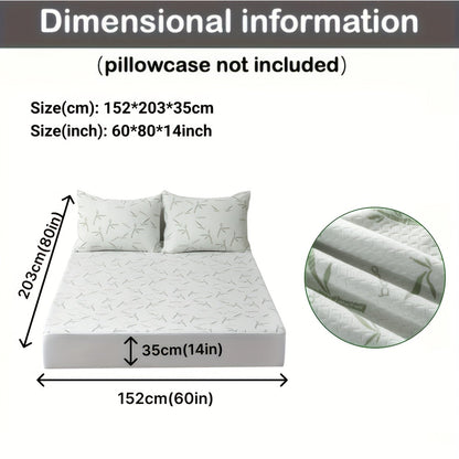 Matrasbeschermer Bamboe Ademend Koelend Diverse Matrassen Slaapcomfort Bedbeschermer Hoeslaken Ventilerend