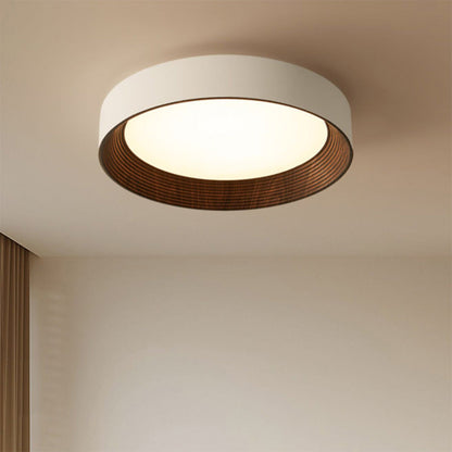 Minimalistische Plafondlamp Rond Laagbouw Slaapkamer Plafondverlichting LED