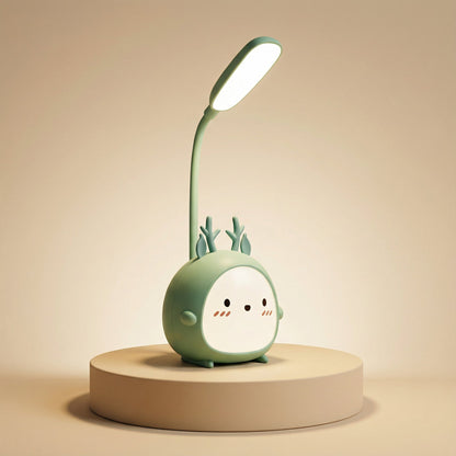 Oplaadbare Kinderlamp met Flexibele Arm en LED-Verlichting – Bureaulamp voor Kinderkamer