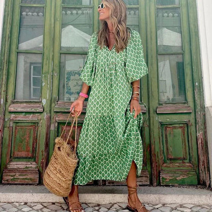 Zomerjurk Elegantejurk voor Vrouw Zomerkleding
