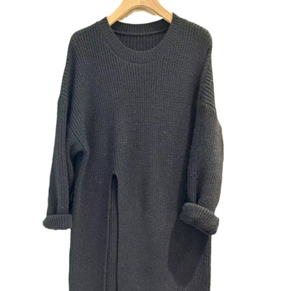 Dames Jurk Gebreide Lange Stijlvol Elegante Zomerjurk