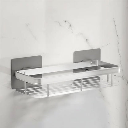 Badkamerplank Zelfklevend Boren ABS RVS Hoekplank Douche Scandinavisch Modern