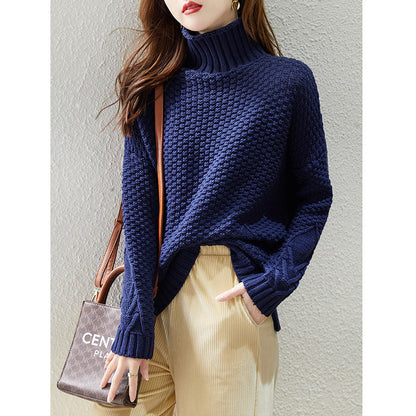 Dames Trui Gebreid Retro Stijl Elegante Look