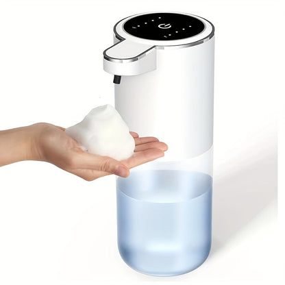 Automatische Zeepdispenser Sensor 380ml Kunststof Wit Badkamer Keuken Wandmontage Schuimdispenser USB Oplaadbaar