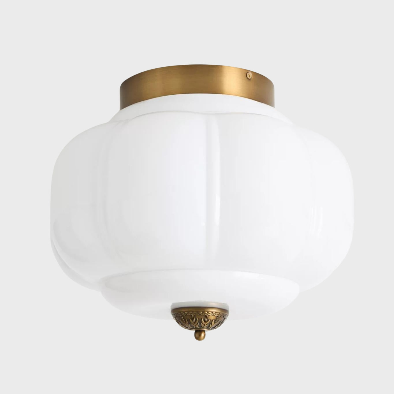 Plafondlamp Melkglas Glazen Kap Moderne Verlichting Scandinavische Stijl Woonkamer Eetkamer Slaapkamer Flush Mount