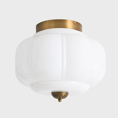 Plafondlamp Melkglas Glazen Kap Moderne Verlichting Scandinavische Stijl Woonkamer Eetkamer Slaapkamer Flush Mount