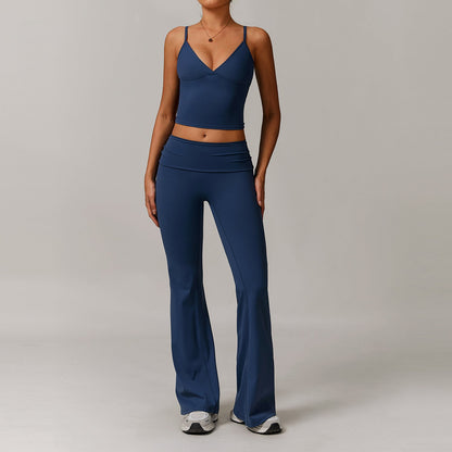 Yoga Sportset Dames 2-Delig Comfortabel Naadloos
