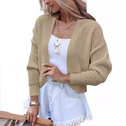 Dames Vest Gebreid Losse Fit Trendy Model