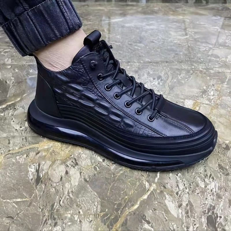 Heren Sneakers Eric London Lizard Sport Schoenen