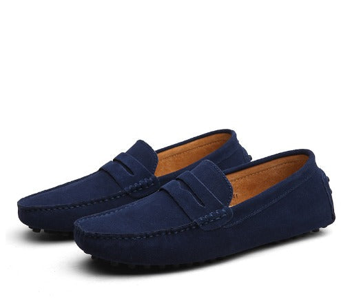 Mocassino's Comfortabel Leer Jax