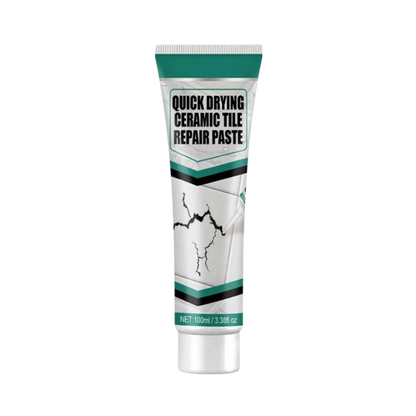 Keramische Voegenpasta Reparatieset 100ml Wit Waterbestendig