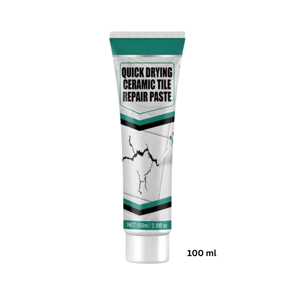 Keramische Voegenpasta Reparatieset 100ml Wit Waterbestendig
