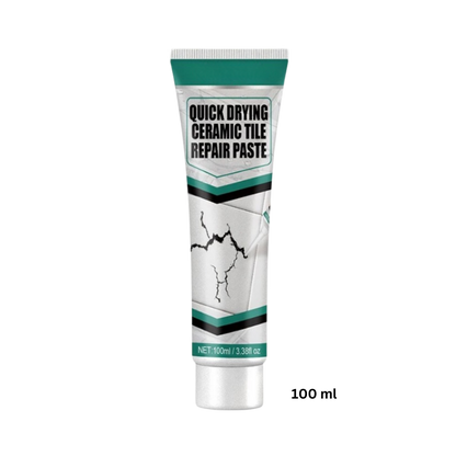 Keramische Voegenpasta Reparatieset 100ml Wit Waterbestendig